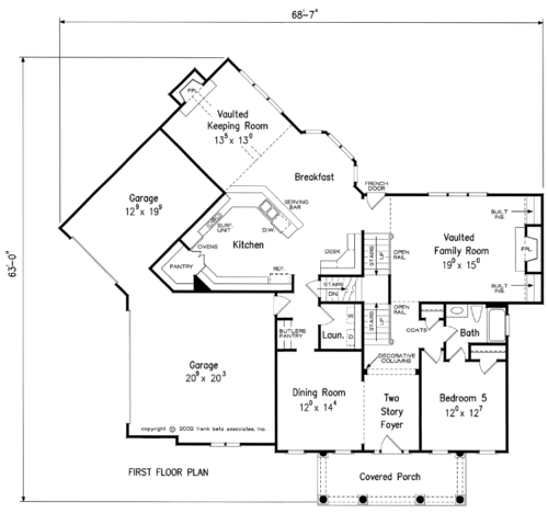 Belmeade Manor House Plan