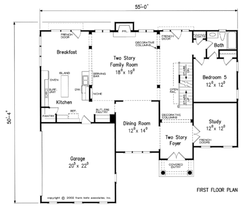 Blackburn House Plan