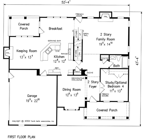 Blakeford House Plan