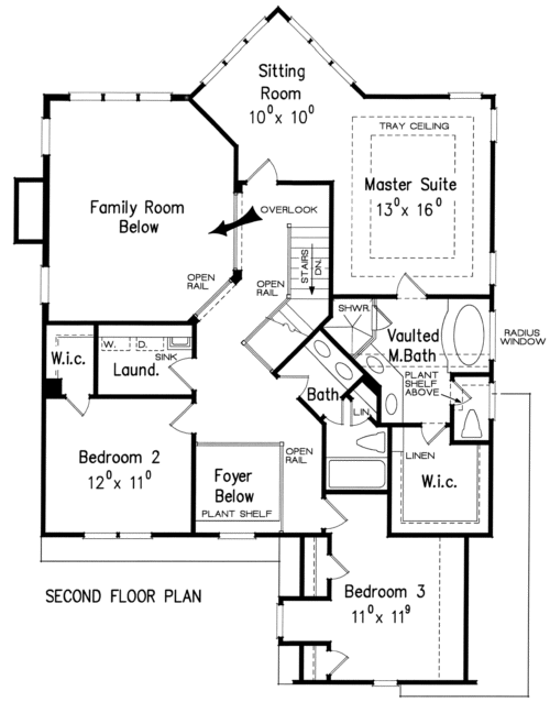 Bostwick House Plan