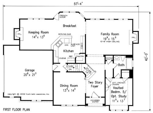 Brambleton House Plan
