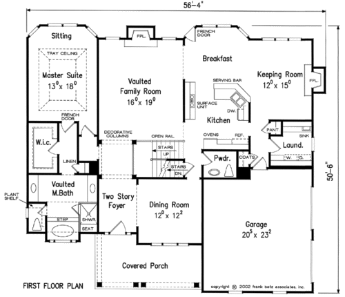 Breyerton House Plan