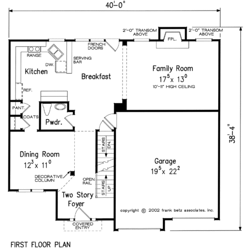 Chesney House Plan