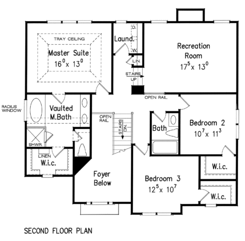 Chesney House Plan
