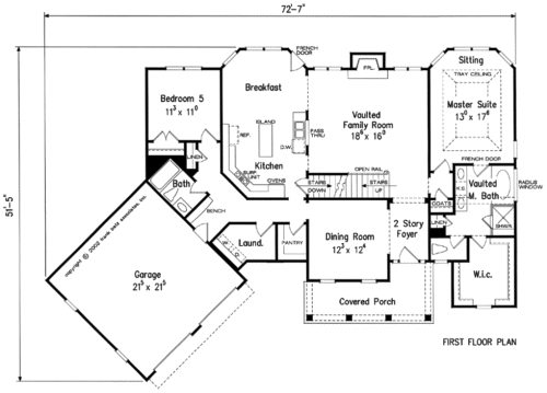Culpepper House Plan