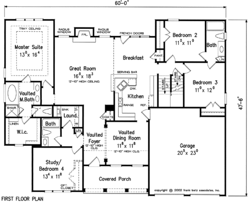 Delaney House Plan
