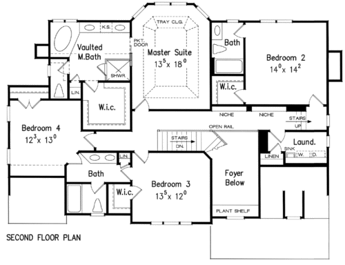 Dunbarton House Plan
