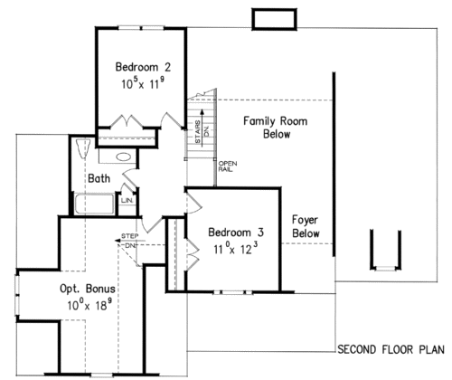 Foxcrofte House Plan