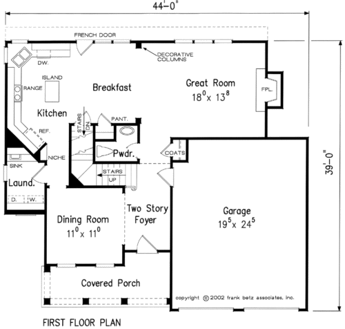 Gastonia House Plan