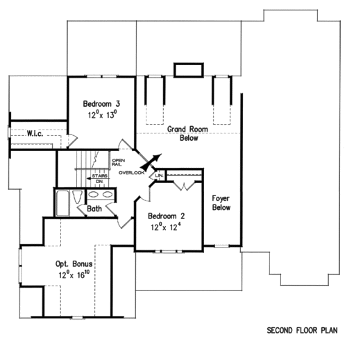 Greythorne House Plan