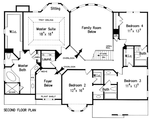 Hamilton Place House Plan