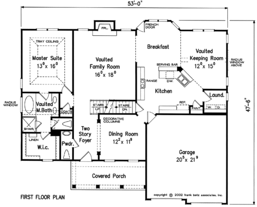Hilliard House Plan