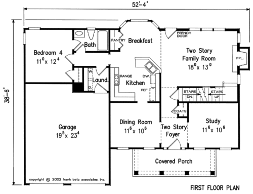 Hollister House Plan