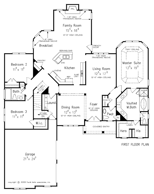 Kingsport House Plan
