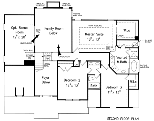Lakeshore House Plan