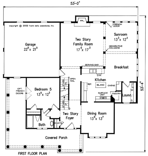 Latest Modern House Plans - Homeplan.cloud 5BA | Bungalow house design,  Modern house plans open floor, Modern style house plans