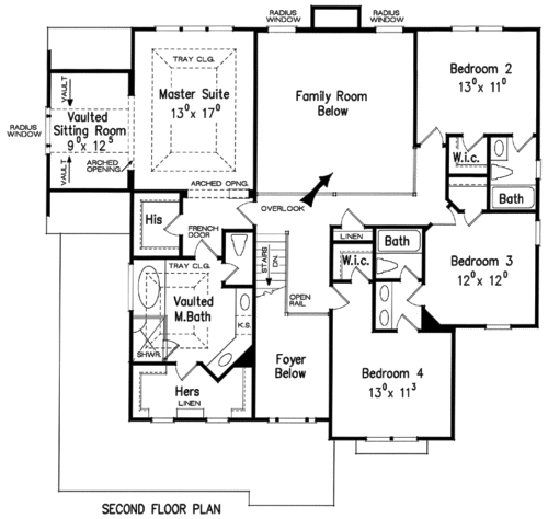 Milton House Plan