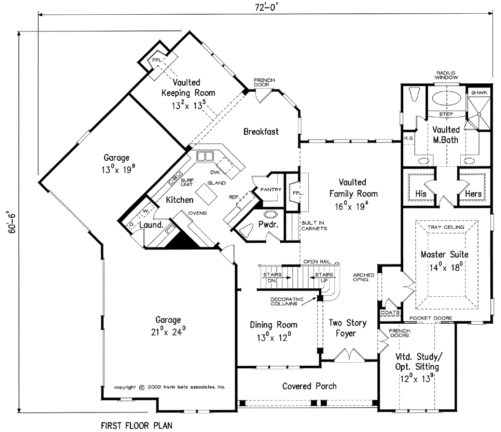 Muirfield House Plan