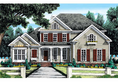Oak Knoll House Plan