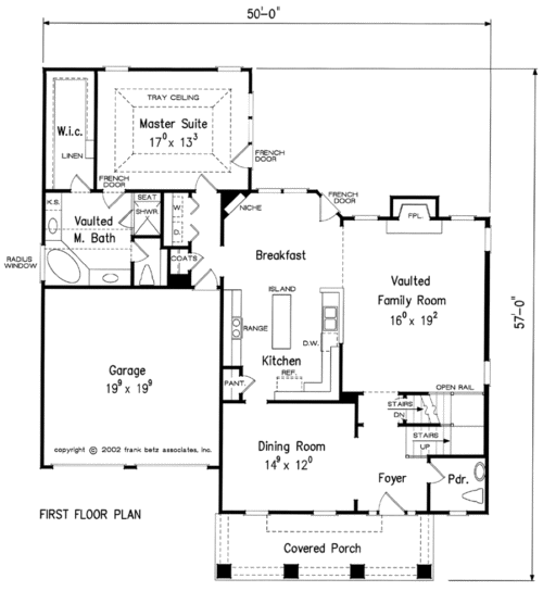 Pasadena House Plan