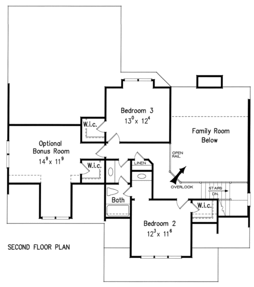 Pasadena House Plan