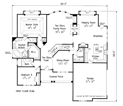 Prescott Ridge House Plan