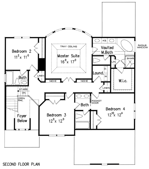 Sagamore House Plan