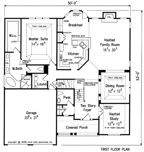 Sewell House Plan