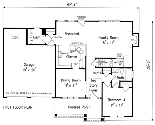 Stratford Place House Plan