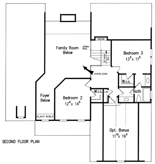 Thomasville House Plan
