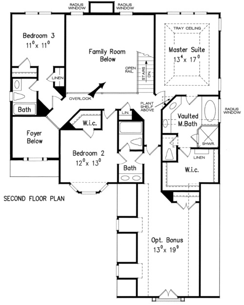 Vanderlyn House Plan