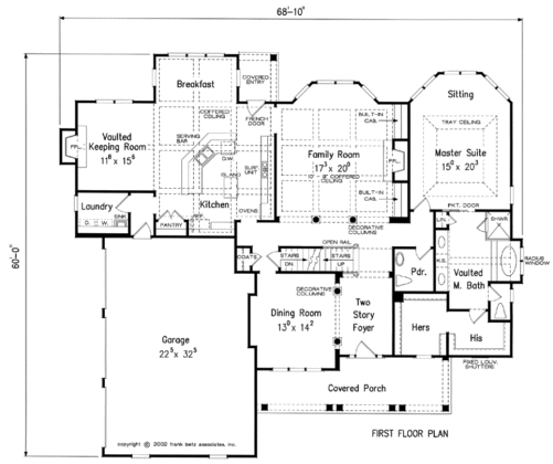 Woodcliffe House Plan