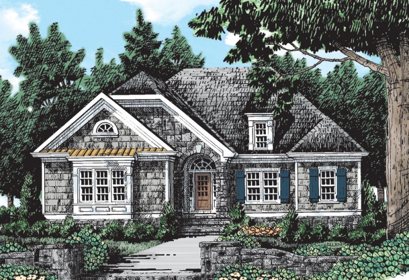 Maple Ridge House Plan