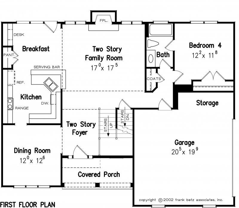 Eldridge House Plan