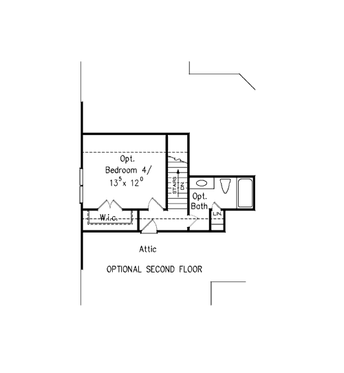 Roswell House Plan