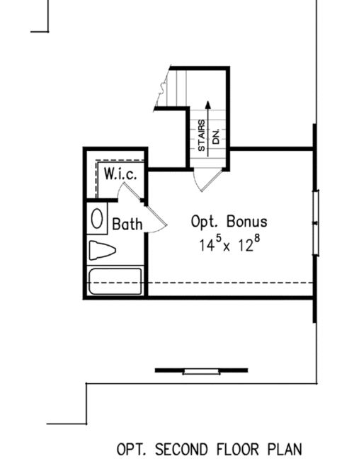 Southland Hills House Plan