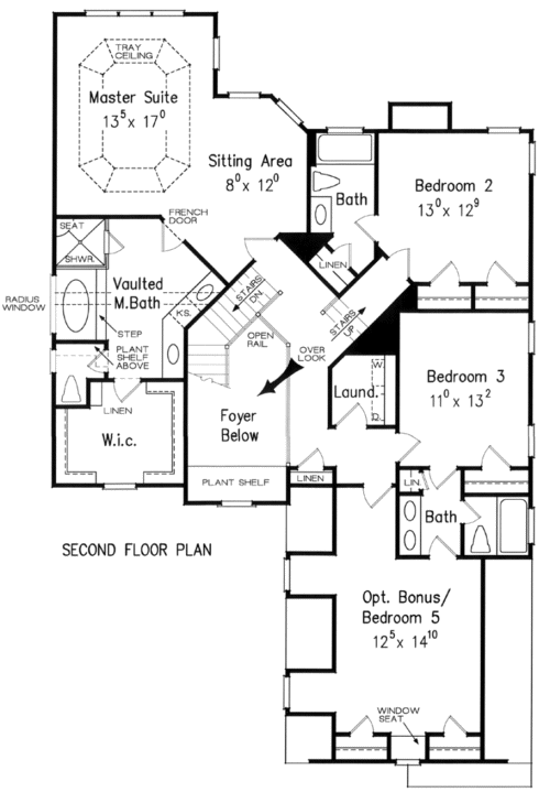 Dominion House Plan