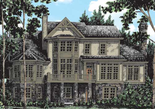 Woodcliffe House Plan