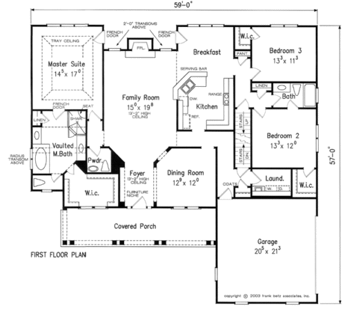 Palmdale House Plan