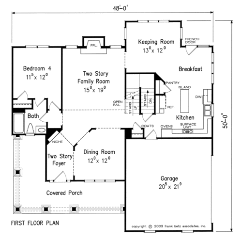 Bakersfield House Plan