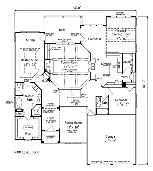 Briarcliff Cottage House Plan