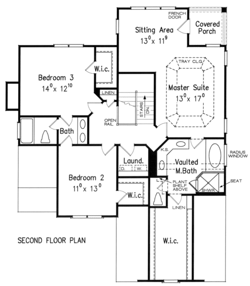 Millstone Cottage House Plan