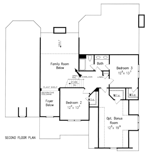 Rosemore Place House Plan