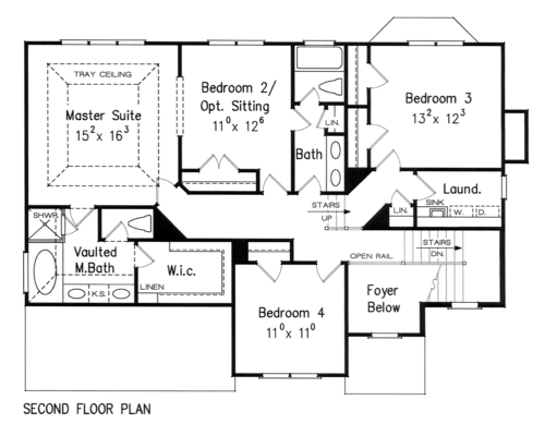 Glenbrooke House Plan