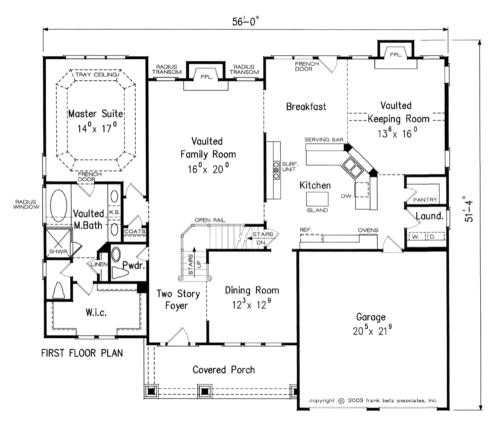 Palo Alto House Plan