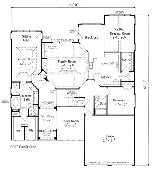 Inman Park House Plan
