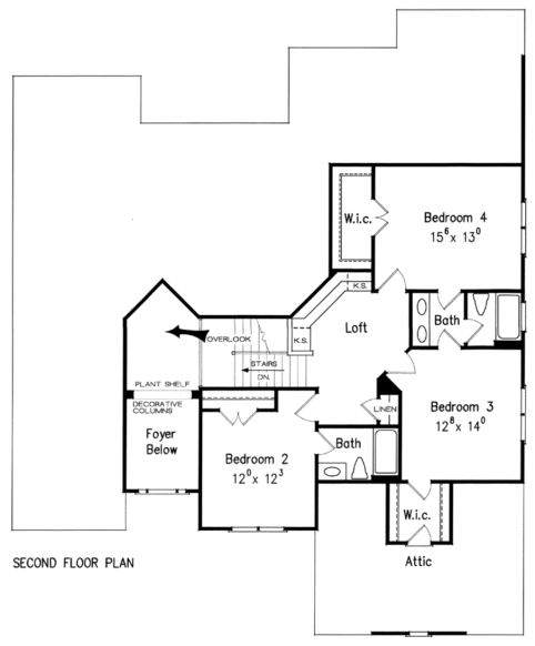 Inman Park House Plan