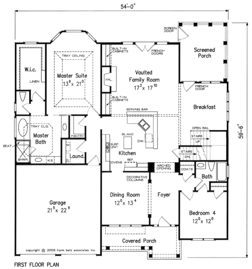 Brookwood Park House Plan