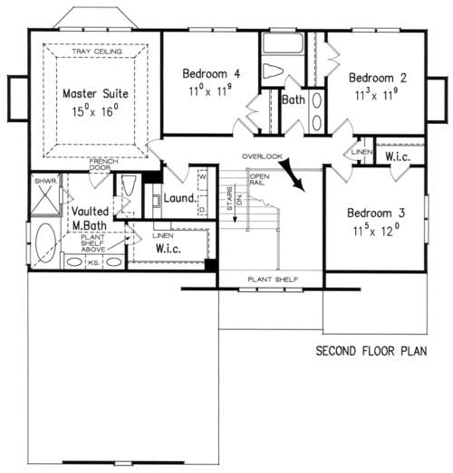 Beacham Hills House Plan