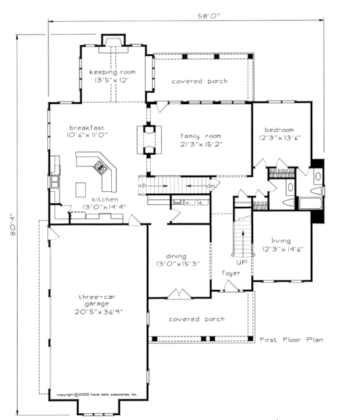 Copper Ridge House Plan